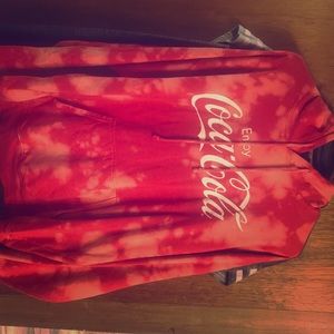 A Coca Cola hoodie